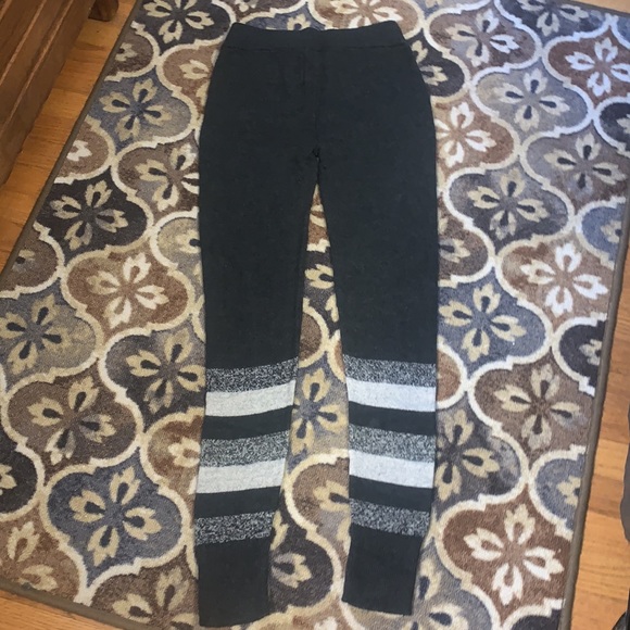 Gap Body Crazy Stripe Sweater Leggings - Picture 7 of 12